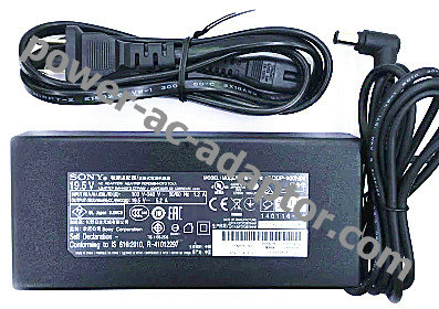 Original 100W Sony PCGA-19V7 PCGA-AC19V4 AC Adapter charger